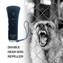 Handheld Gentle Pet Ultrasonic Trainer Dog Repeller for Safety Walking