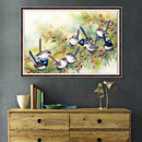 5D DIY Full Drill Diamond Painting Birds Embroidery Mosaic Kit Home Decor