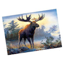 2 Set DIY 5D Moose and Horses Diamond Painting Embroidery Cross Stitch Kits