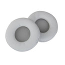Sponge Earpad Cushion Pad For SONY MDR-ZX600 -White with Grey