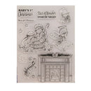 children Silicone Clear Stamp Transparent Rubber Stamps DIY Scrapbook JR