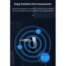 1x Bluetooth Receiver Adapter 3.5mm Jack Car Music Audio Aux Stereo Wireless
