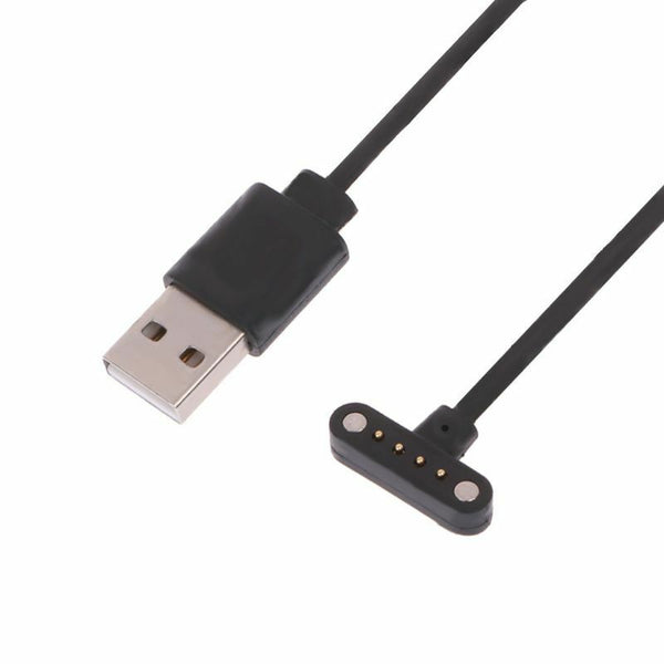 Hot Smart Watch Magnet Charging USB 4 Pin Magnetic Chargering Cable for DM98