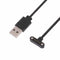 Hot Smart Watch Magnet Charging USB 4 Pin Magnetic Chargering Cable for DM98