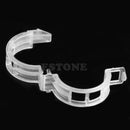 100Pcs Plant Vine Tomato Stem Clips Supports Connect Trellis Twine Cages Flower