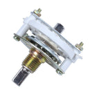 Plastic Knob 1P6T 1 Pole 6 Throw Band Channel Rotary Switch Selector E8W5