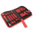 Car Door Trim Removal Pry Bar Tool Panel Dash Radio Audio Body Clip Kit 8x MEN