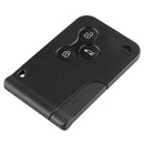 433MHz ID46 Chip 3 Button Folding Remote Key Fob for RENAULT Megane Scenic