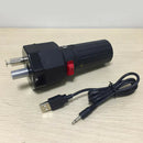 5V USB Rotisserie Grill Motor BBQ High Efficiency Barbecue Rotator Motor for