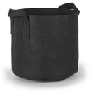 5-Pack 10 Gallon Grow Bags/Aeration Fabric Pots w/Handles (Black)