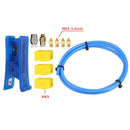 MK9 Nozzle PTFE  Tube Pneumatic Connectors Cutter Kit for Ender 3 3 X