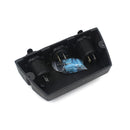12V Auto Car Cigarette Lighter Sockets Voltmeter Dual USB Charger Adapter Tide