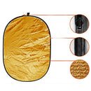 90*120CM 5 in 1 Photo Studio Collapsible Light Reflector + Case A