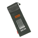 Camping Tent Pegs Nails Storage Bag Hammer Pouch for 30cm Pegs