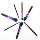 7pcs/set New Colorful Makeup Brushes Facial Makeup Cosmetics Brushes Set