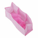 Mother Bag Travel Nappy Bag For Storage Baby Diaper Nappies Clothes (M, Pin Y3F5