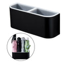 Household Door Umbrella Rain Free Drain Stand Storage Holder Rack Black