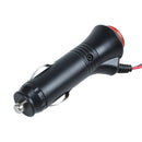 Universal Car Motorcycle Truck Cigarette Lighter Power Plug Adapter 1.5m 12