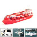 1:400 Scale Denmark Mary Arctica Cargo Containership DIY Handcraft Paper Mode OZ