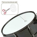 6pcs / Box Drum Dampening Damper Gel Gum Pads Tone Set Control Y1M1 Z6D7