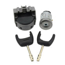 Car Ignition Switch Barrel Cyclinder Lock 2 Keys for Ford Transit MK7 2006