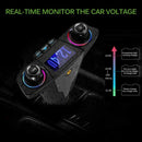 Bluetooth Car FM Transmitter MP3 Player HandsFree Radio USB Adapter Kit New D8R4