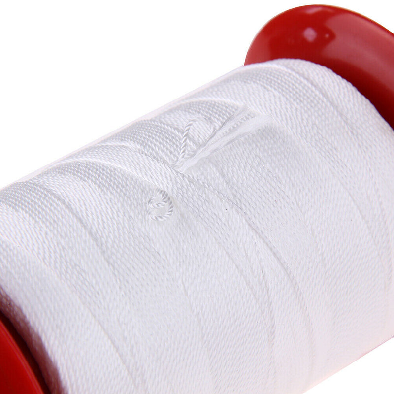 200m Winding Plastic Hoop Spool Plastic Line Kite String Polyester Red
