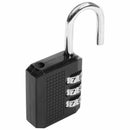 3 Dial Digit Combination Padlock Laptop Bag Toolbox Suitcase Travel Luggage G7F2