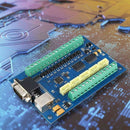 for MACH3 CNC Motion Control Card 5 Axis USB CNC Breakout Board for CNC 12-