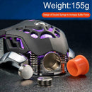 V9 6 Keys USB Wired 2400DPI Adjustable Mice Macro Definition RGB Gaming Mouse
