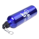 750ml Water Bottle Sporty Aluminum Bicycle O8Y3