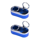 2PCS Dual Adjustable Folding Drink Cup Holder For Boat Marine Car Truck SUV UTV