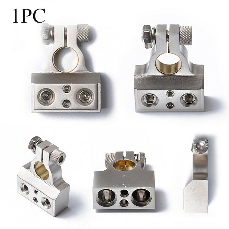 1/0 8 Gauge Battery Terminal Screw Car Use Durable Positive And Negative Clamps