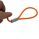 2 Pcs Alarm Disc Lock 1.2M Cable Anti-Theft Spring Reminder Ropes Alert Saf Q7A8