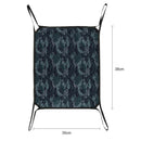 Canvas Cat Hammock Waterproof Cat Sleeping Bag Pet Soft Hanging Seat (B S) A