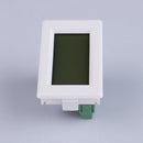 Digital AC 100-300V 50A Ammeter Voltmeter LCD Volt Amp Panel Meter White