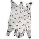 Fashion Baby Kids Child Game Mat Heirloom Tiger Blanket Animal Carpet ,Warm
