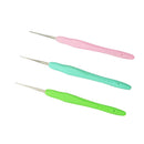 Crochet Knitting Needles Sewing Tools Crochet Hook for Home Use 0.5mm-1.0mm