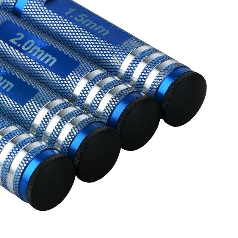 4 Pcs 1.5 2.0 2.5 3.0mm Hex Screwdriver Hexagon Screwdriver Set Allen Drive E2N2