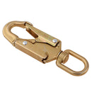 23KN Outdoor Self Locking Carabiner Keychain Climbing Backpack Hook Anti Falling