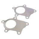 2x Turbine Flange Gasket 5  For Car DIY Part High Temperature Resistance