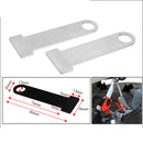 2 x Motorcycle Open/Full Face Helmet Lock Quick Release Buckle Fastener for