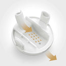 1 pcs Automatic Opening and Closing Glass Oil Leak Proof with Cover 650ml