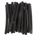 20pcs Heat Shrink Tube Rigging Rig Sleeve Carp Fishing Rig Accessories Black