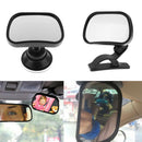 2 Site Car Baby Back Seat Rear View Mirror for Infant Child Toddler Safety  3C