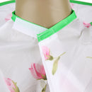 Children Kids Hair Cutting Cape Flower Gown Salon Hairdresser Barber Apron