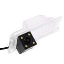 For Opel Astra H J Corsa Meriva Vectra Zafira Insignia Car Rear View Camera 4LED