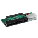 2.5'' IDE 44Pin to 3.5'' IDE Male Adapter Card Laptop Drive to Desktops