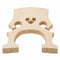 Professional Cello Bridge for 1/8 Size Cello Exquisite Maple Material