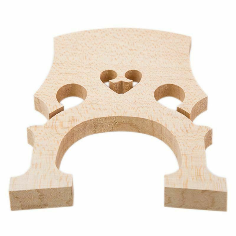 Professional Cello Bridge for 1/8 Size Cello Exquisite Maple Material